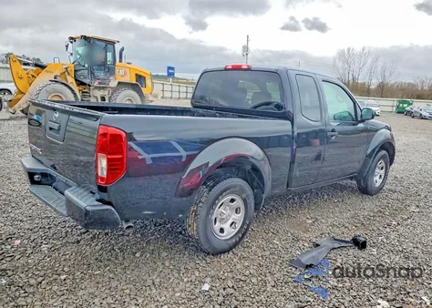 2019 Nissan Frontier S z USA, uszkodzony, nr VIN 1N6BD0CT9KN729863